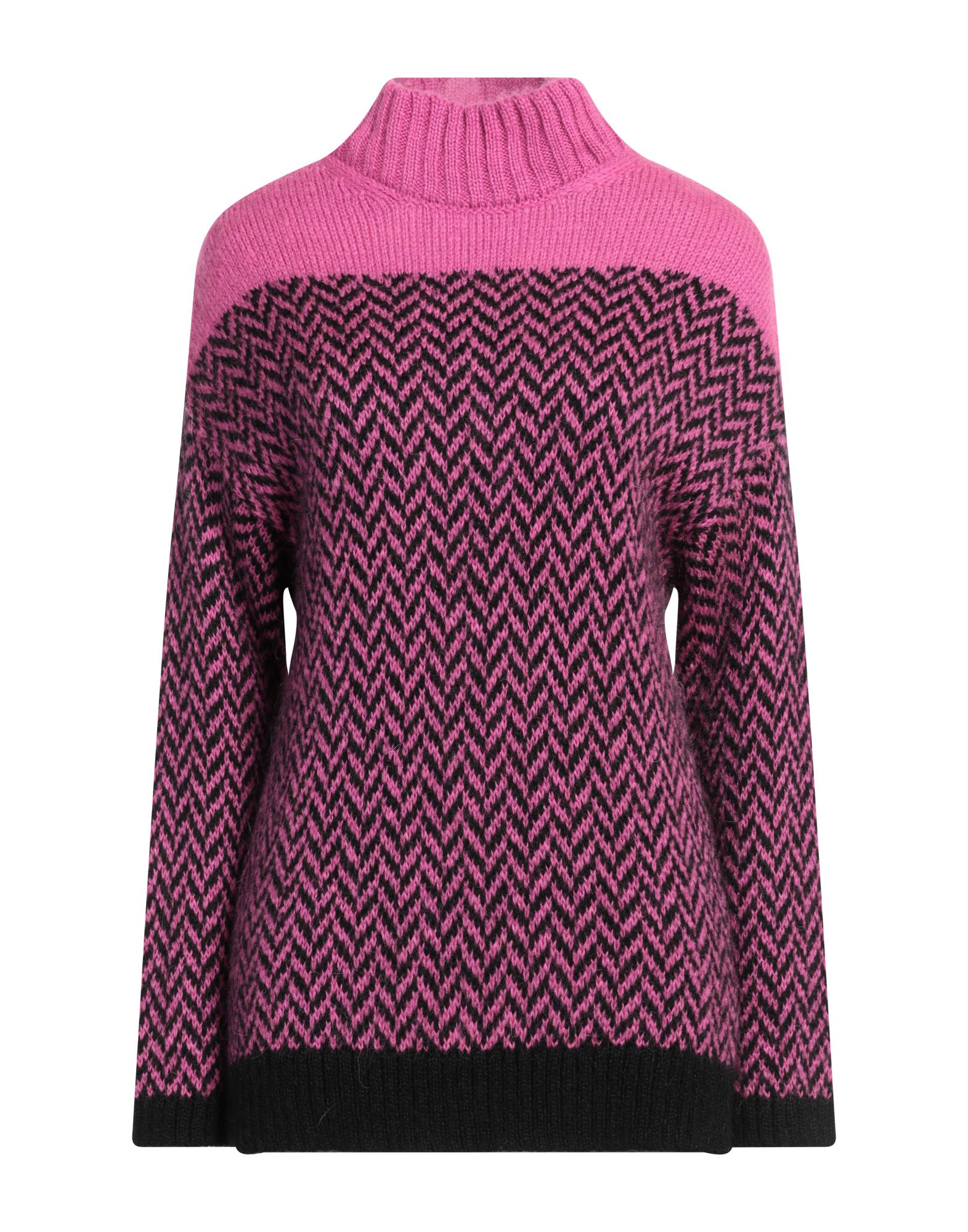 STEFANEL Rollkragenpullover Damen Malve von STEFANEL