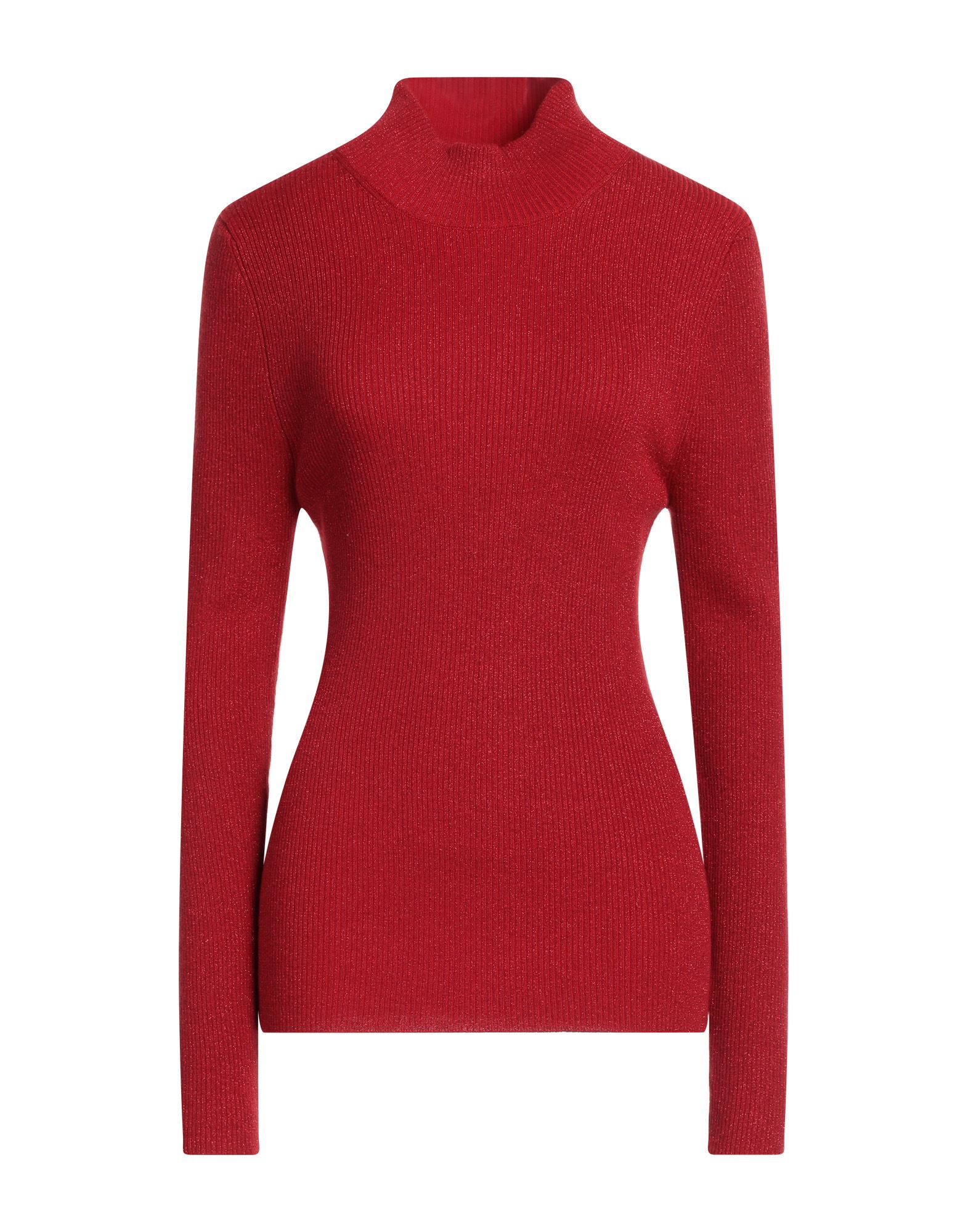 STEFANEL Rollkragenpullover Damen Rot von STEFANEL