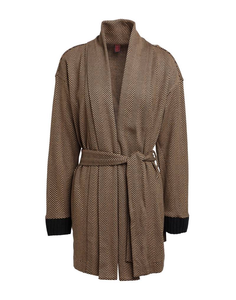 STEFANEL Strickjacke Damen Beige von STEFANEL