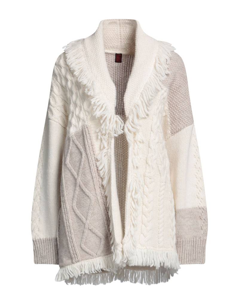 STEFANEL Strickjacke Damen Off white von STEFANEL