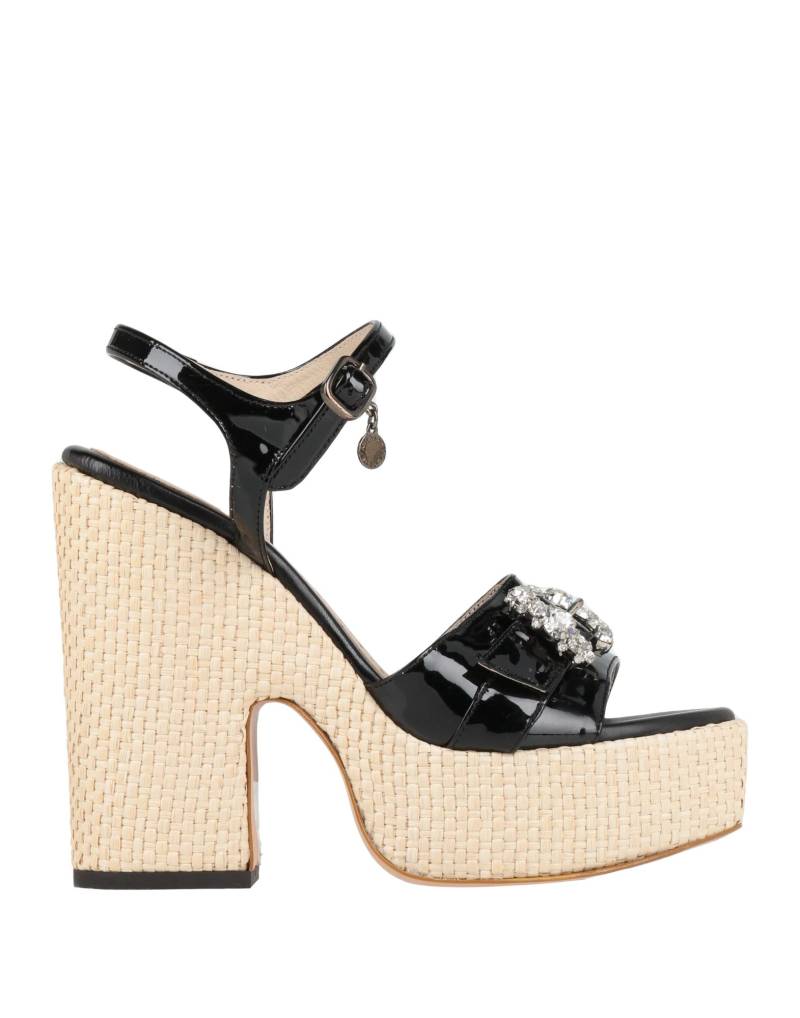 STEFANIA PELLICCI Espadrilles Damen Schwarz STEFANIA PELLICCI Espadrilles Damen Schwarz von STEFANIA PELLICCI