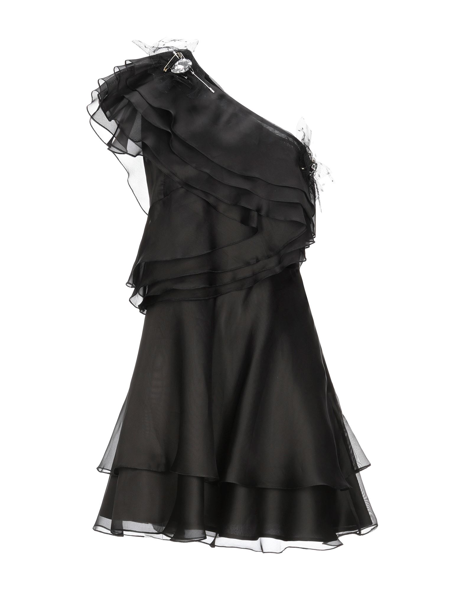 STEFANO DE LELLIS Mini-kleid Damen Schwarz von STEFANO DE LELLIS