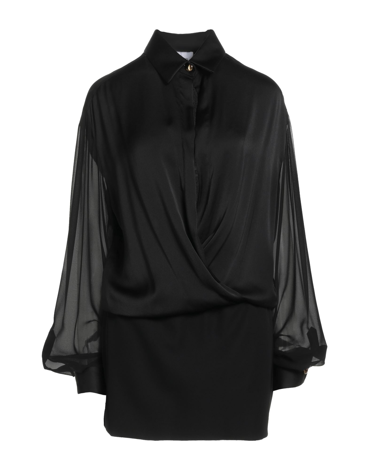 STEFANO DE LELLIS Mini-kleid Damen Schwarz von STEFANO DE LELLIS