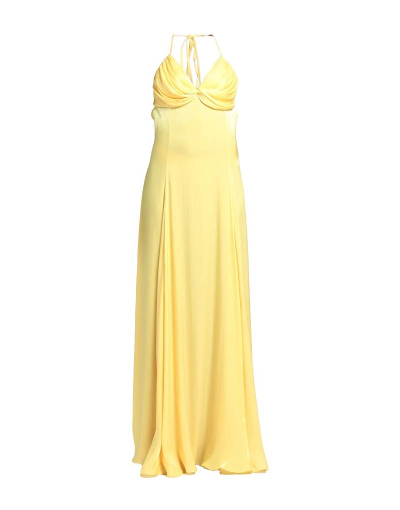 STEFANO DE LELLIS Maxi-kleid Damen Gelb von STEFANO DE LELLIS