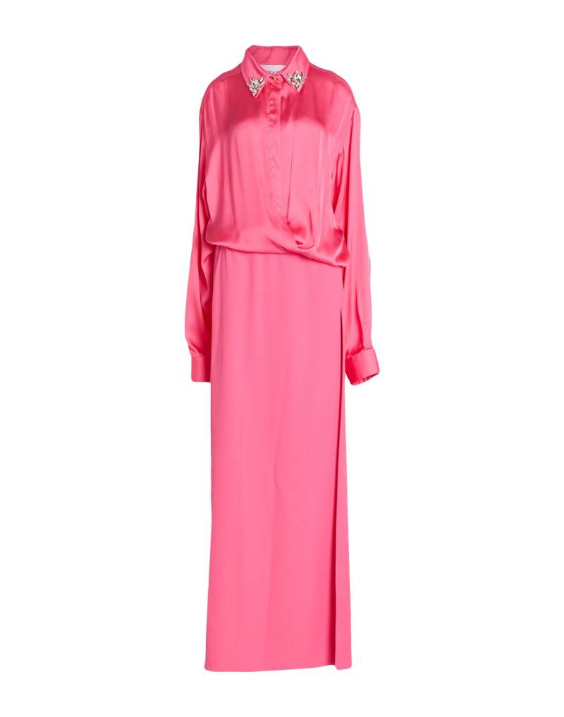 STEFANO DE LELLIS Maxi-kleid Damen Rosa von STEFANO DE LELLIS