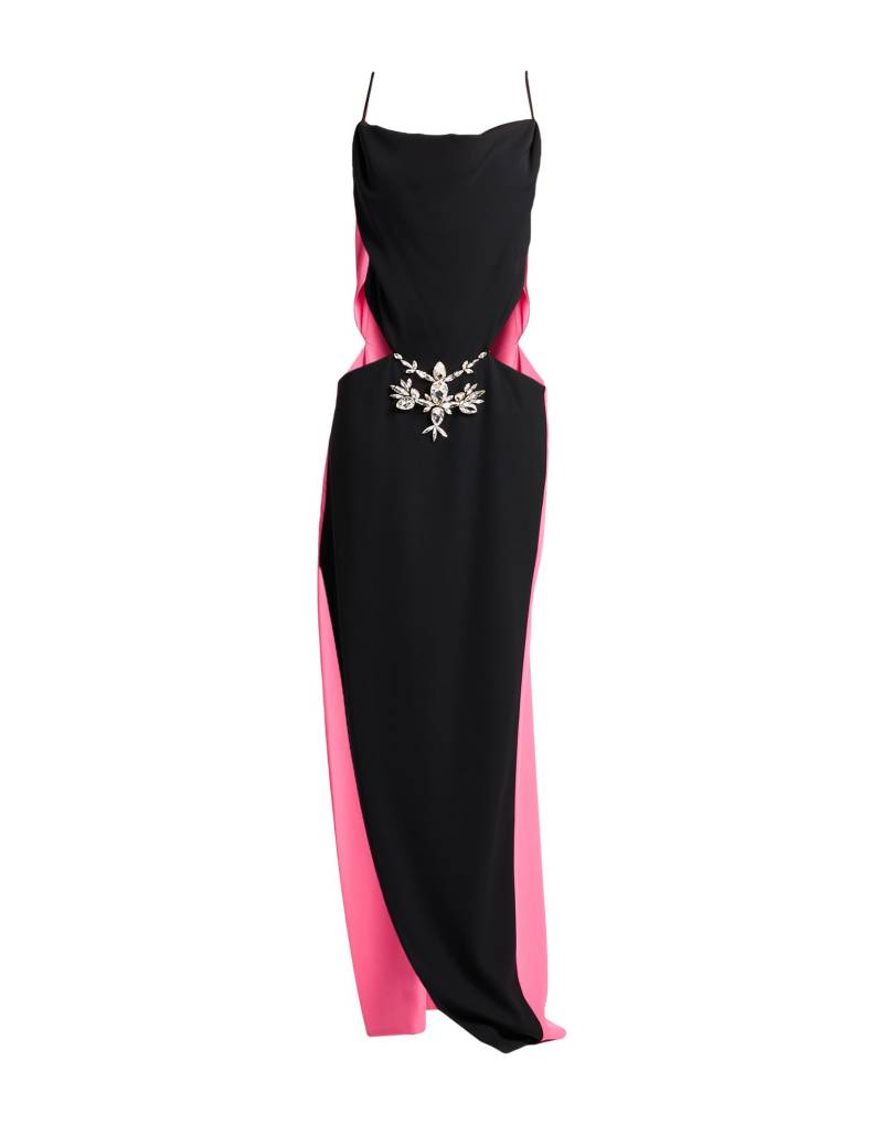 STEFANO DE LELLIS Maxi-kleid Damen Schwarz von STEFANO DE LELLIS