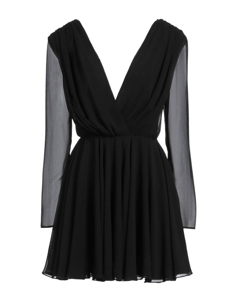 STEFANO DE LELLIS Mini-kleid Damen Schwarz von STEFANO DE LELLIS