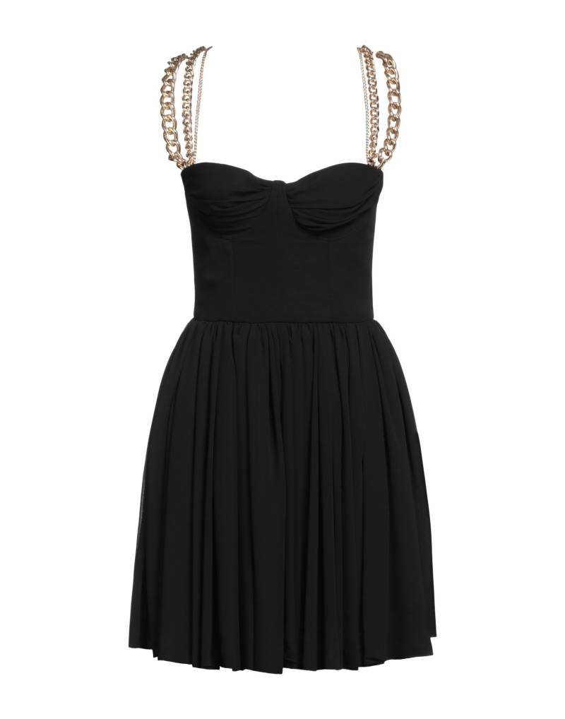 STEFANO DE LELLIS Mini-kleid Damen Schwarz von STEFANO DE LELLIS