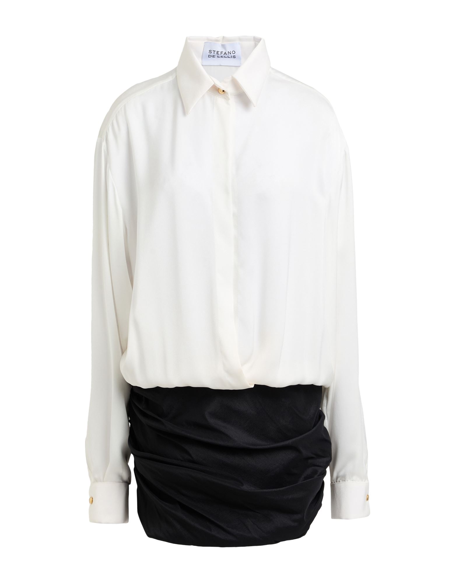 STEFANO DE LELLIS Mini-kleid Damen Weiß von STEFANO DE LELLIS