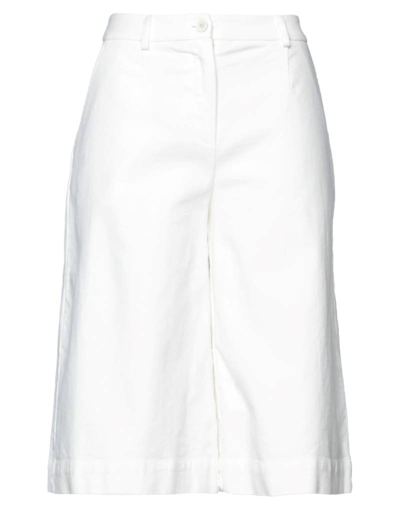 STEFANO MORTARI Shorts & Bermudashorts Damen Elfenbein von STEFANO MORTARI