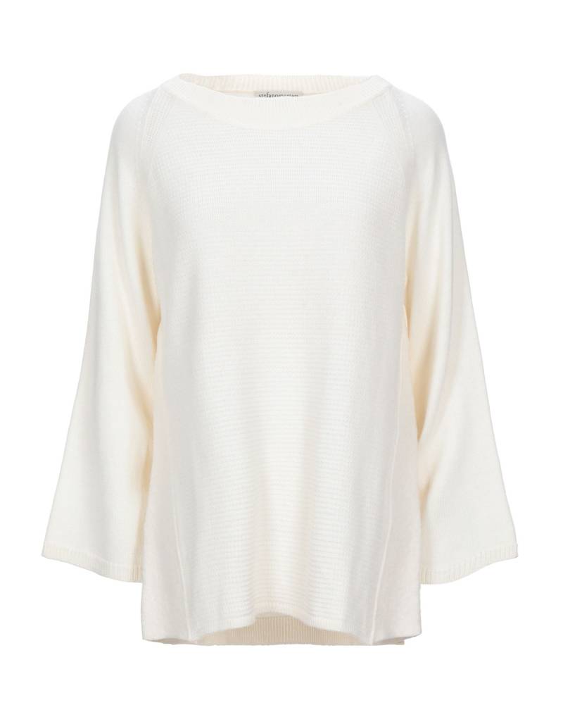 STEFANO MORTARI Pullover Damen Elfenbein von STEFANO MORTARI