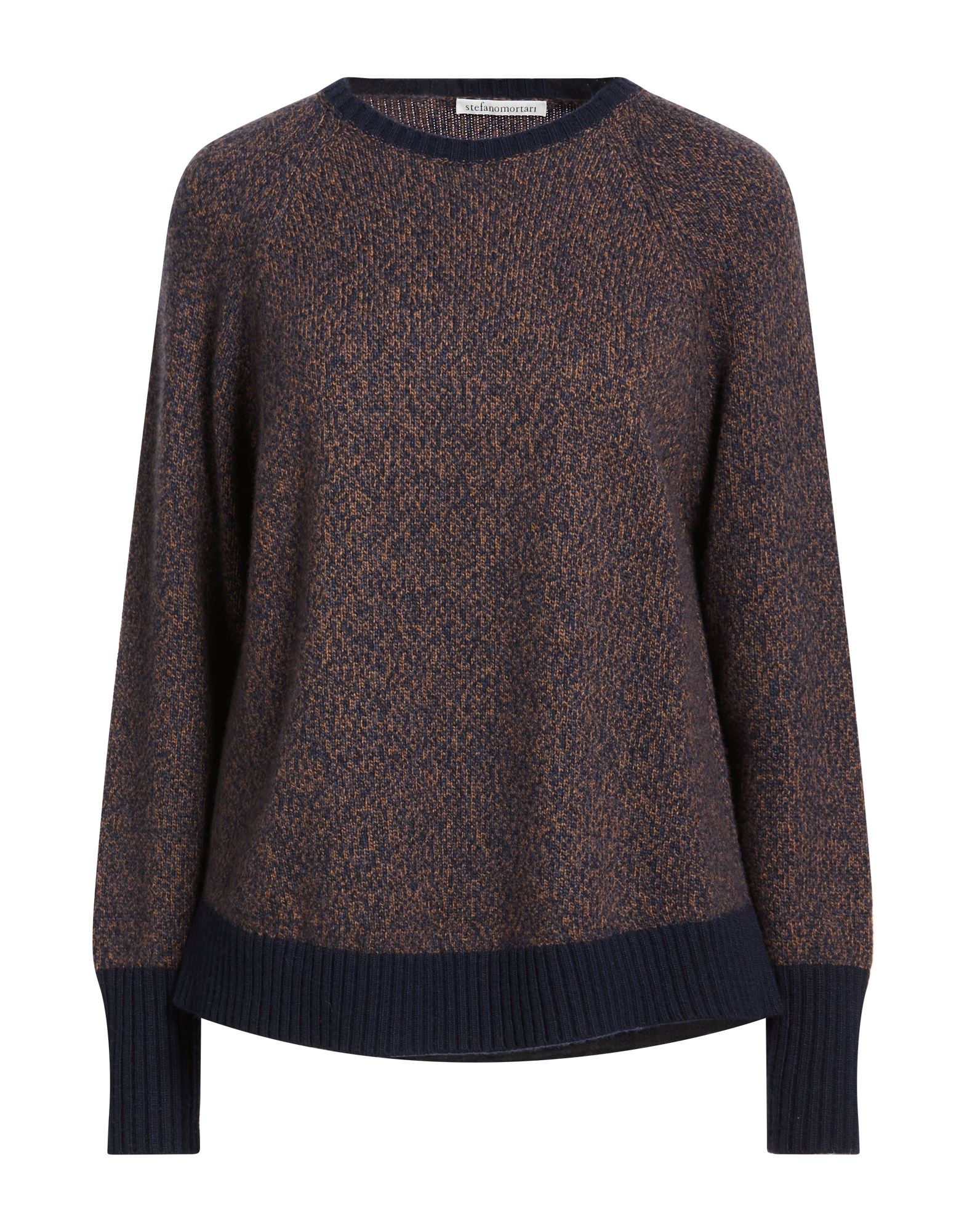 STEFANO MORTARI Pullover Damen Marineblau von STEFANO MORTARI