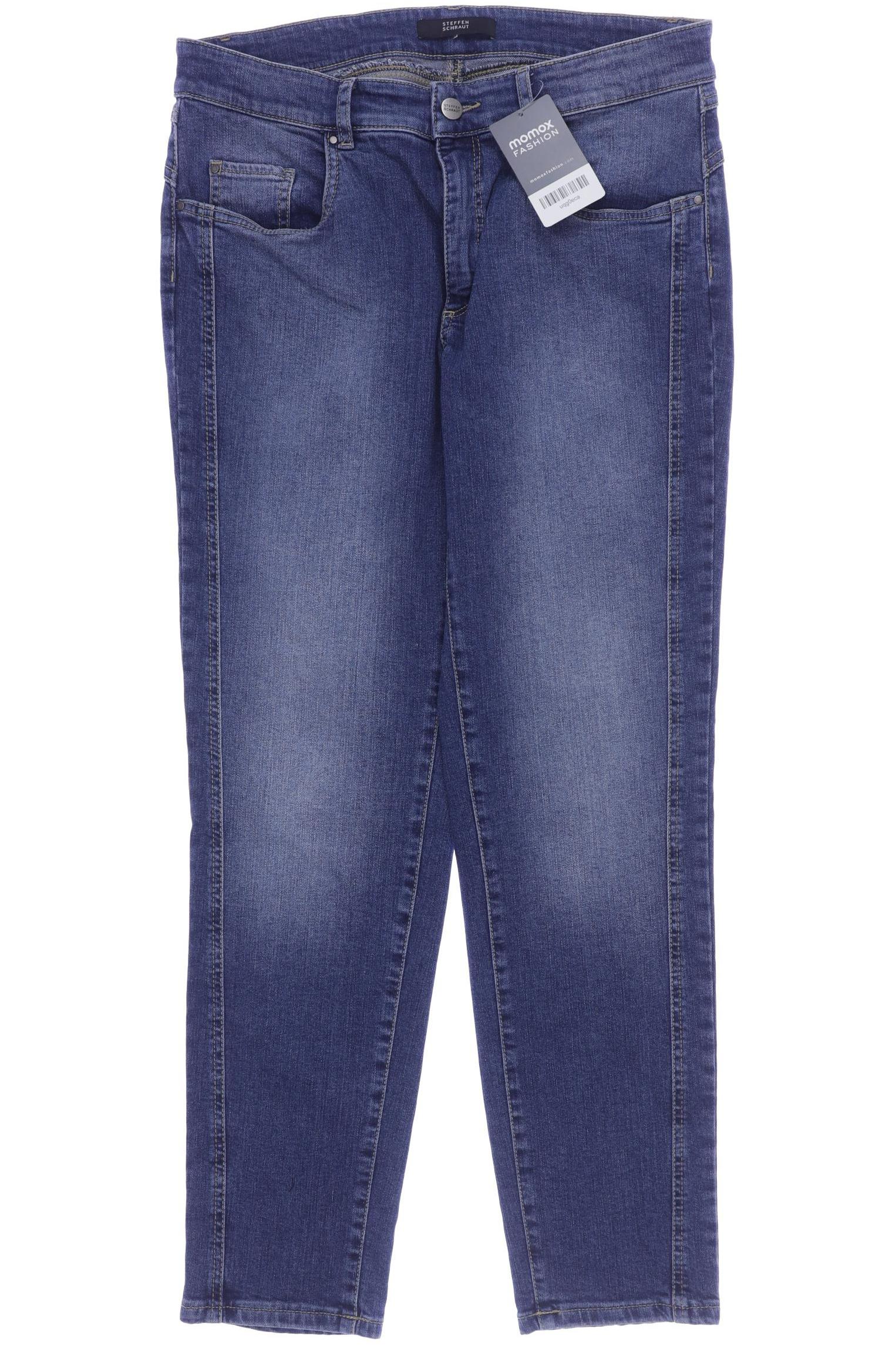 Steffen Schraut Damen Jeans, blau, Gr. 38 von STEFFEN SCHRAUT