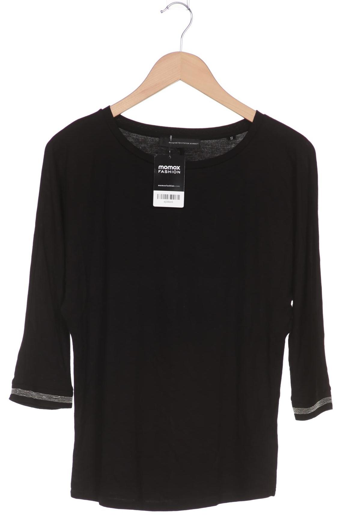 Steffen Schraut Damen Langarmshirt, schwarz von STEFFEN SCHRAUT