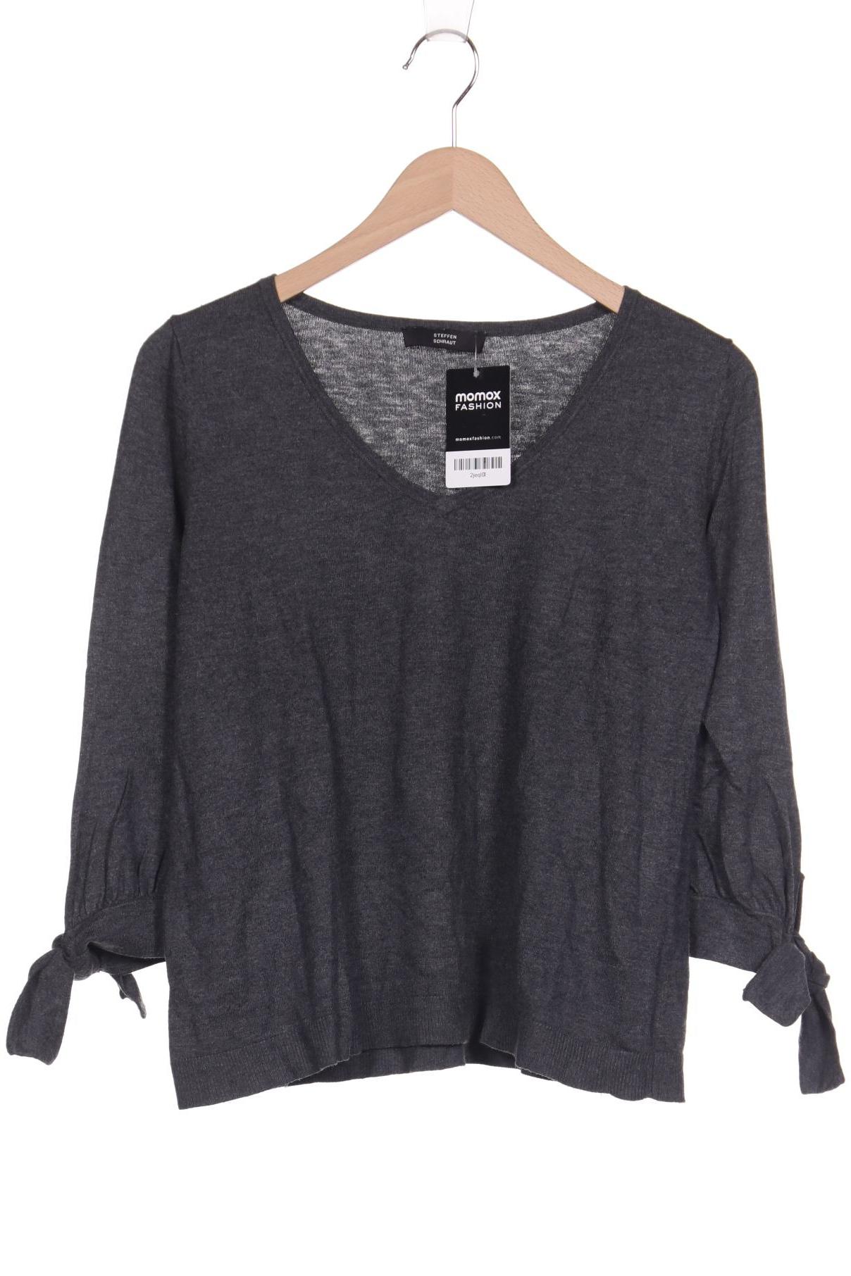 Steffen Schraut Damen Pullover, grau von STEFFEN SCHRAUT