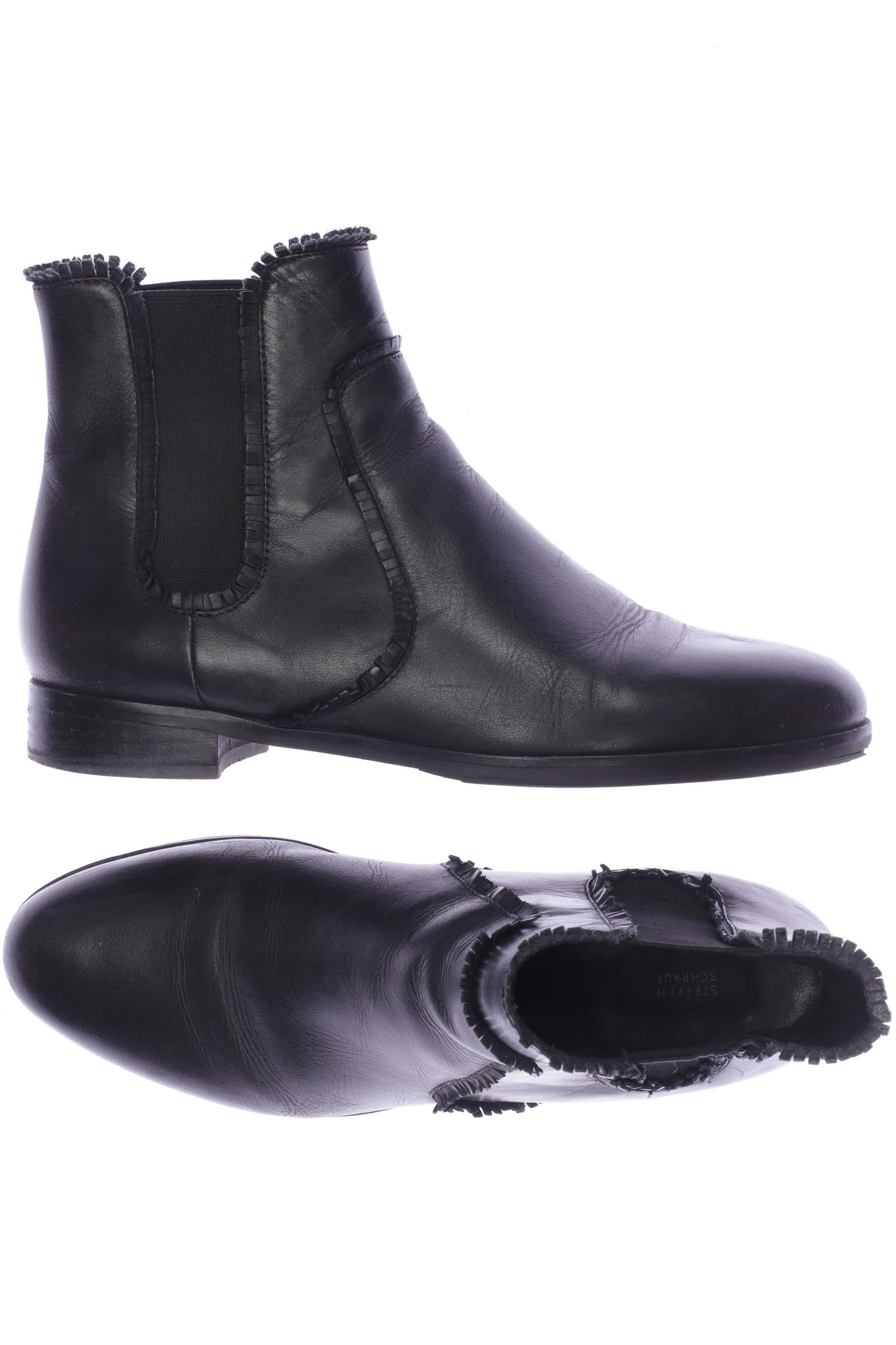 Steffen Schraut Damen Stiefelette, schwarz, Gr. 38 von STEFFEN SCHRAUT