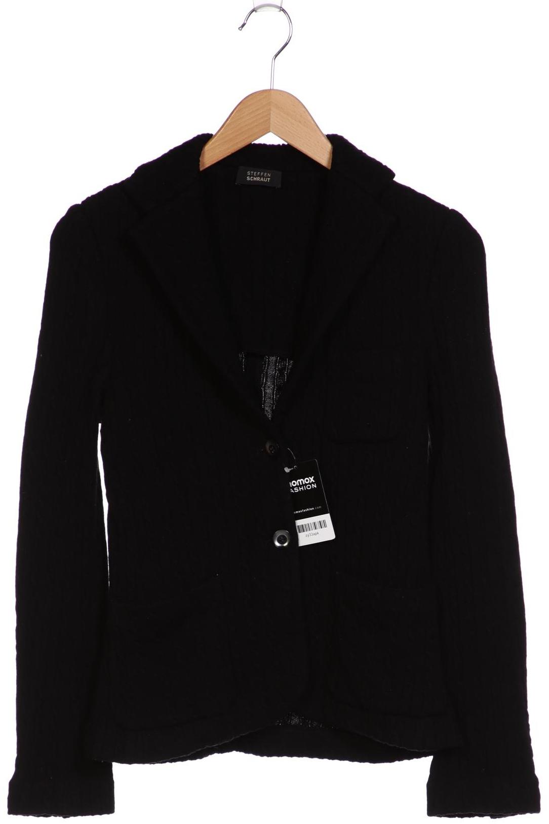 Steffen Schraut Damen Strickjacke, schwarz von STEFFEN SCHRAUT