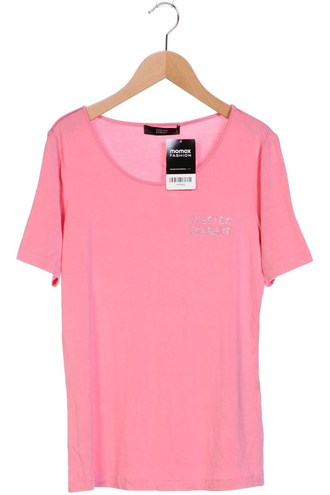 Steffen Schraut Damen T-Shirt, pink von STEFFEN SCHRAUT