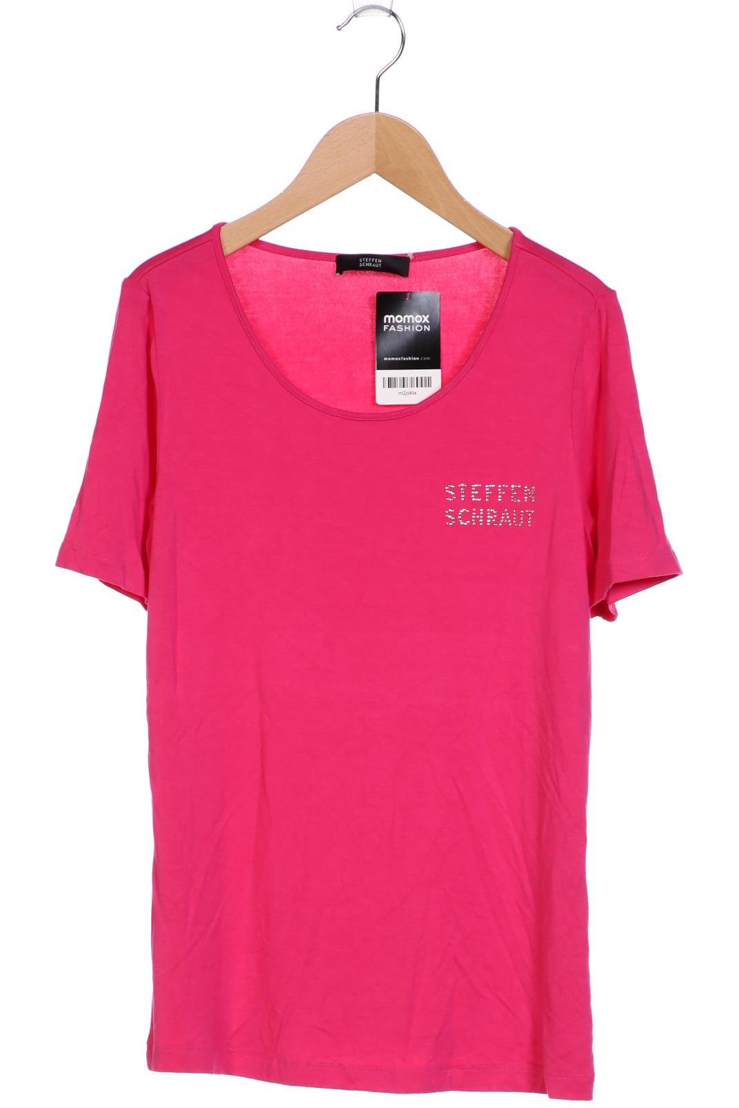 Steffen Schraut Damen T-Shirt, pink von STEFFEN SCHRAUT