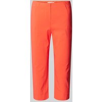 STEHMANN Caprihose in unifarbenem Design Modell 'INA' in Rot, Größe 40 von STEHMANN