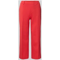 STEHMANN Caprihose mit Paspeltaschen Modell 'Fenja2' in Hellrot, Größe 42 von STEHMANN