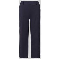 STEHMANN Caprihose mit Paspeltaschen Modell 'Fenja2' in Marine, Größe 40 von STEHMANN