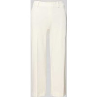 STEHMANN Caprihose mit Paspeltaschen Modell 'Fenja2' in Offwhite, Größe 38 von STEHMANN