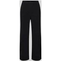 STEHMANN Regular Fit Caprihose mit Eingrifftaschen Modell 'FENJA2' in Black, Größe 40 von STEHMANN