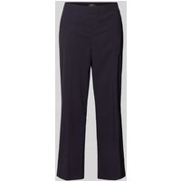 STEHMANN Regular Fit Caprihose mit Eingrifftaschen Modell 'FENJA2' in Marine, Größe 40 von STEHMANN