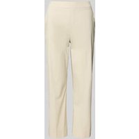 STEHMANN Regular Fit Caprihose mit Eingrifftaschen Modell 'FENJA2' in Offwhite, Größe 42 von STEHMANN