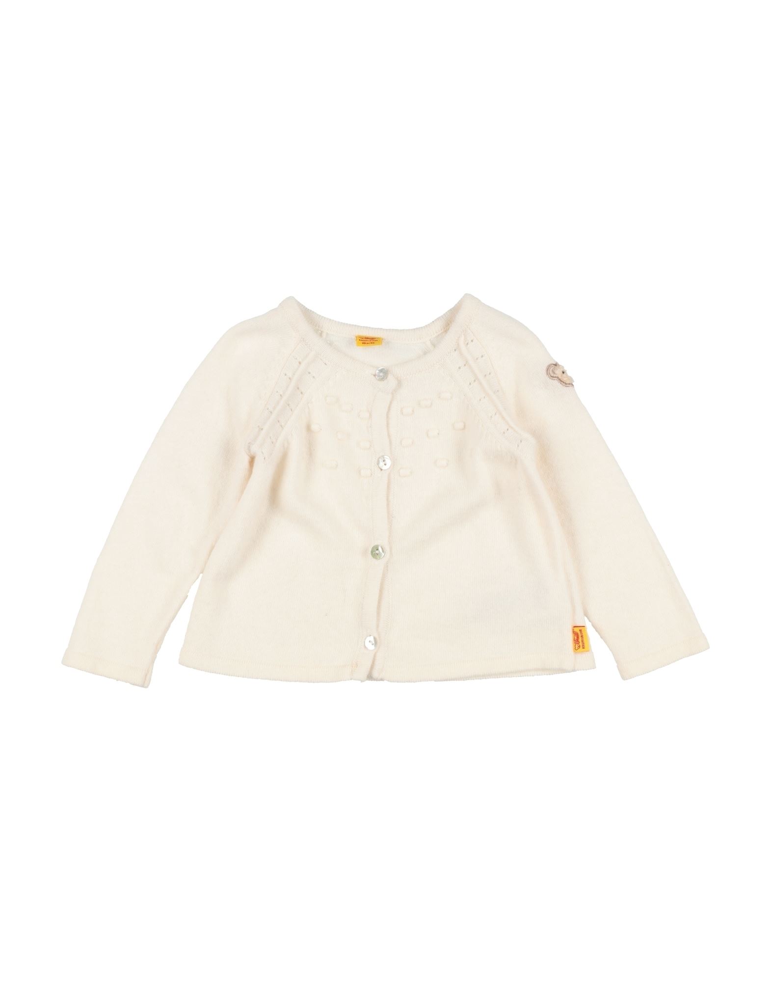 STEIFF Strickjacke Kinder Elfenbein STEIFF Strickjacke Kinder Elfenbein von STEIFF