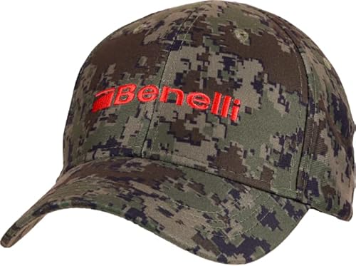 STEIGER Benelli Cap Jagd Kappe Huntershell mit wasserdichter Membrane Grün oder Orange Camouflage (Green Camo) von STEIGER