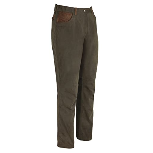 STEIGER Gefütterte Damen Winter Jagdhose Ansitzhose Normandie - Warm, Wasserdicht und Atmunsgsaktiv (DE36) von STEIGER