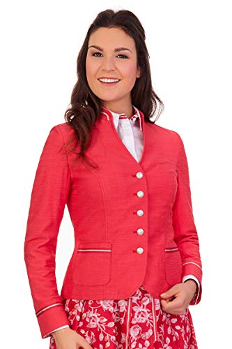 STEINBOCK Trachtenjacke Damen - Leonie - rot von STEINBOCK