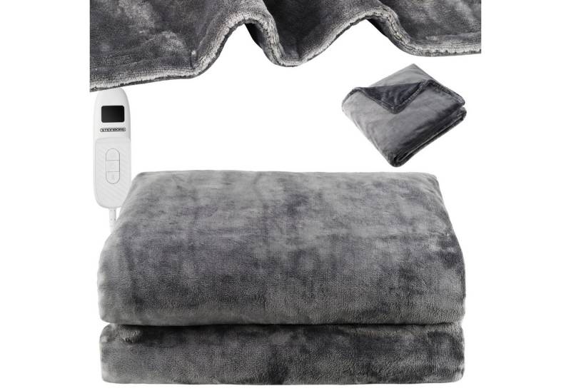 STEINBORG Heizdecke SB-9502, für 2 Personen, Timer, 9 Temperaturstufen, Überhitzungsschutz STEINBORG Heizdecke SB-9502, für 2 Personen, Timer, 9 Temperaturstufen, Überhitzungsschutz von STEINBORG