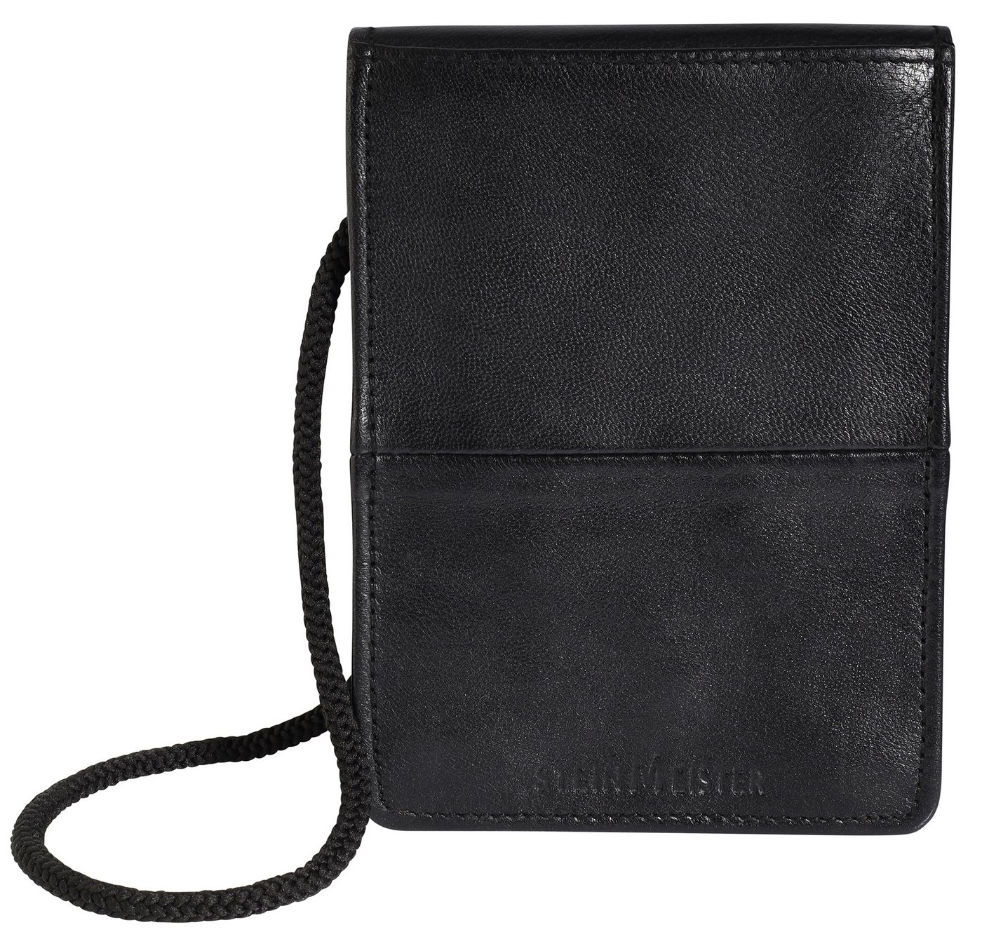 STEINMEISTER Geldbörse 3000515 Echtleder Umhänge-Geldbörse von STEINMEISTER
