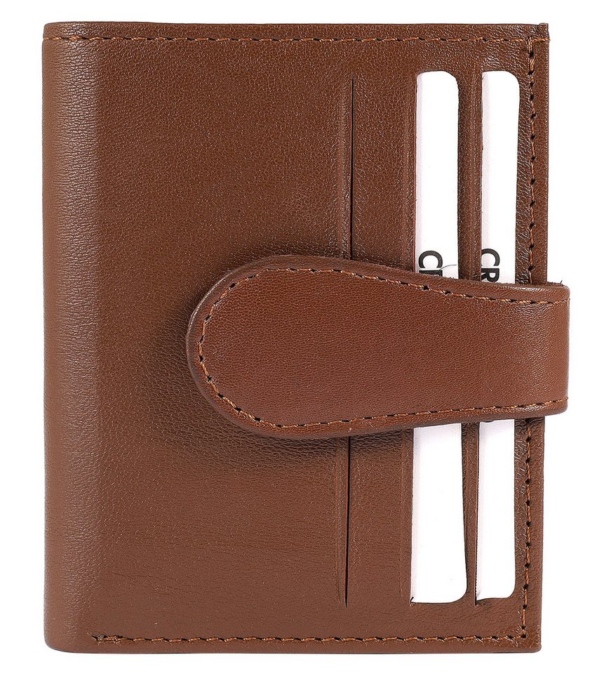 STEINMEISTER Geldbörse Arturo Kartenetui für 22 Kreditkarten, Geldscheinfach von STEINMEISTER