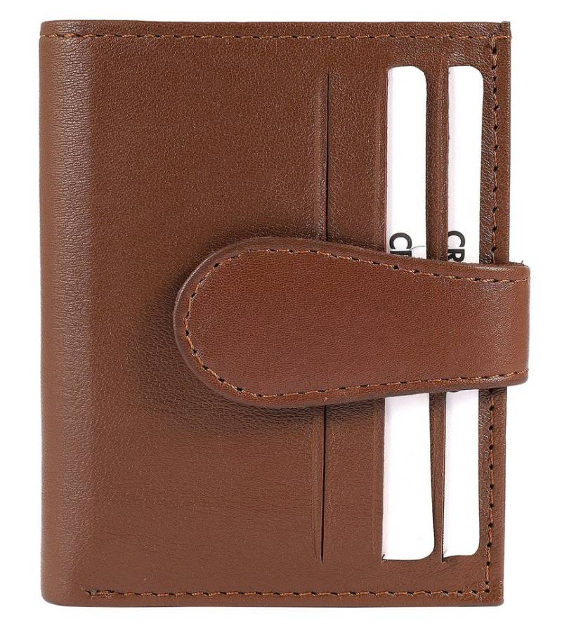 STEINMEISTER Geldbörse Arturo Kartenetui für 22 Kreditkarten, Geldscheinfach von STEINMEISTER