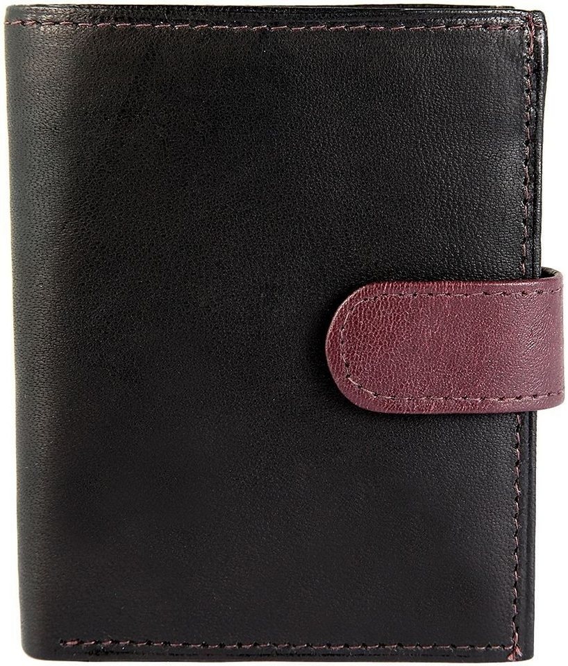 STEINMEISTER Geldbörse MP0022 unisex Geldbörse aus Echtleder. Hochformat, basic von STEINMEISTER