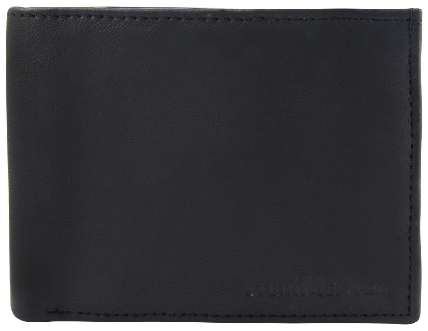 STEINMEISTER Geldbörse Masoud, Herren GeldbÃ¶rse Quer Echtleder von STEINMEISTER