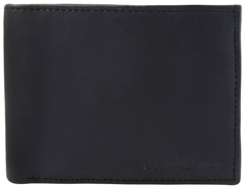 STEINMEISTER Geldbörse Masoud, Herren GeldbÃ¶rse Quer Echtleder von STEINMEISTER