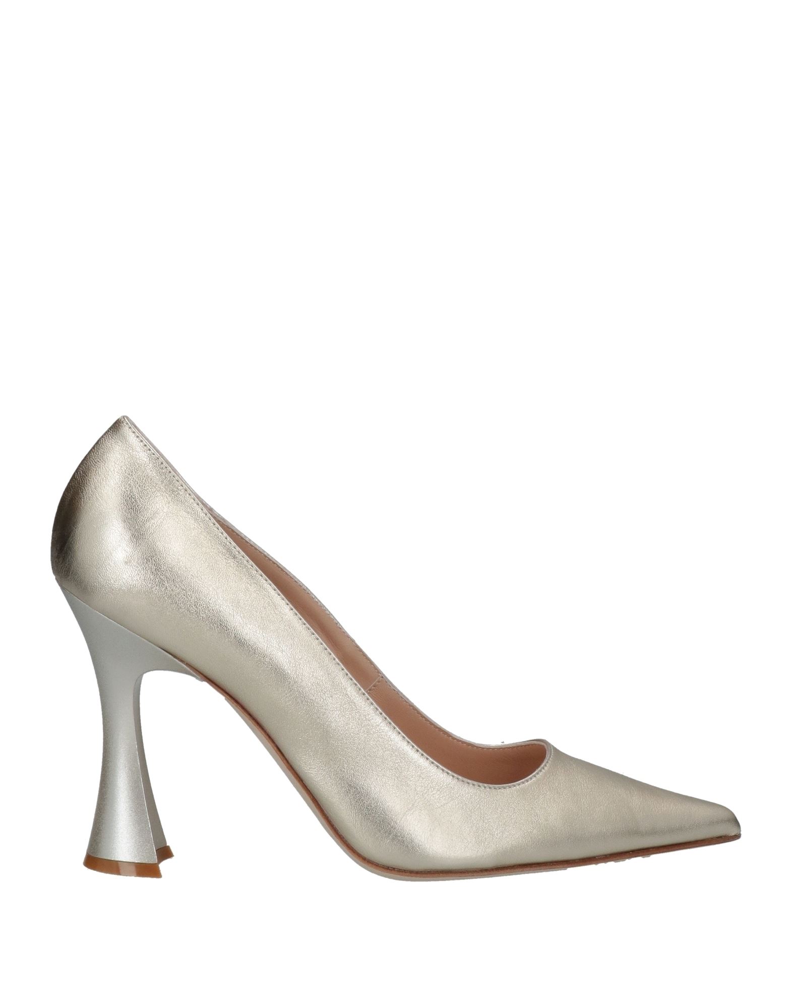 STELE Pumps Damen Platin von STELE