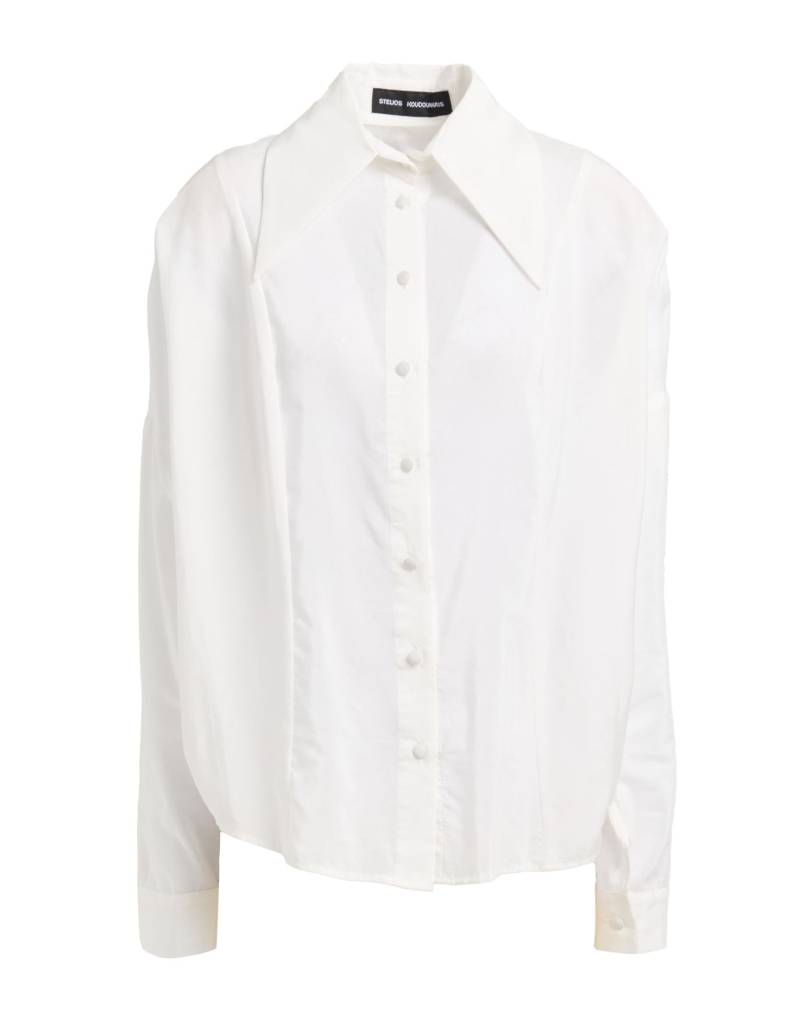 STELIOS KOUDOUNARIS Hemd Damen Weiß von STELIOS KOUDOUNARIS