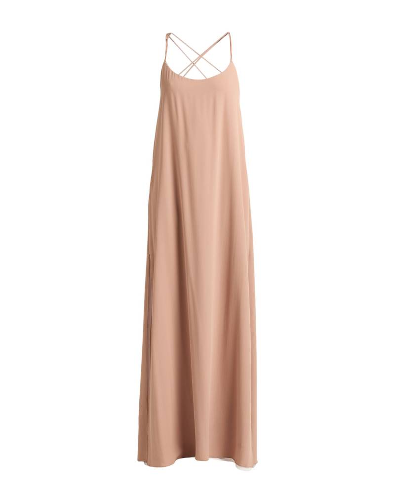 STELIOS KOUDOUNARIS Maxi-kleid Damen Kamel von STELIOS KOUDOUNARIS