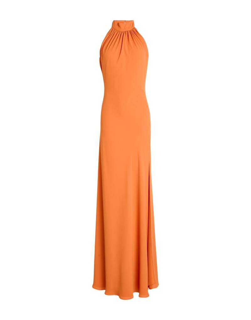 STELIOS KOUDOUNARIS Maxi-kleid Damen Orange von STELIOS KOUDOUNARIS
