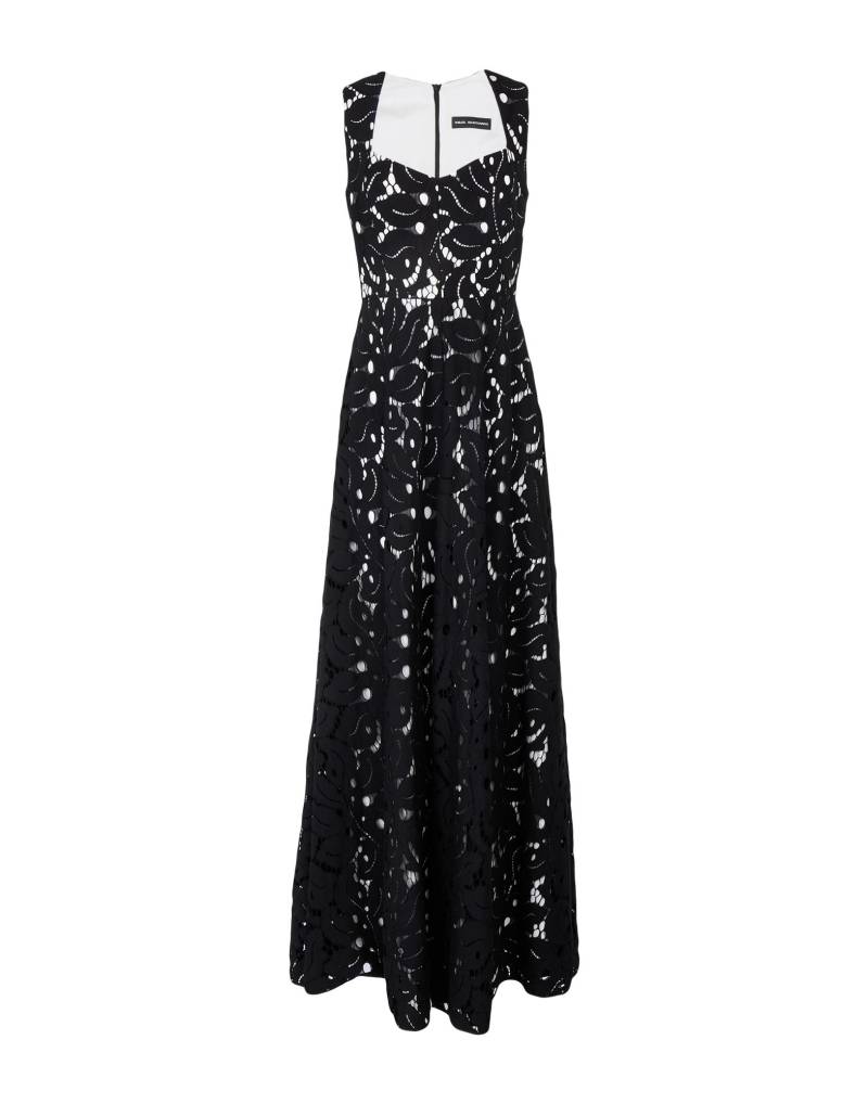 STELIOS KOUDOUNARIS Maxi-kleid Damen Schwarz von STELIOS KOUDOUNARIS