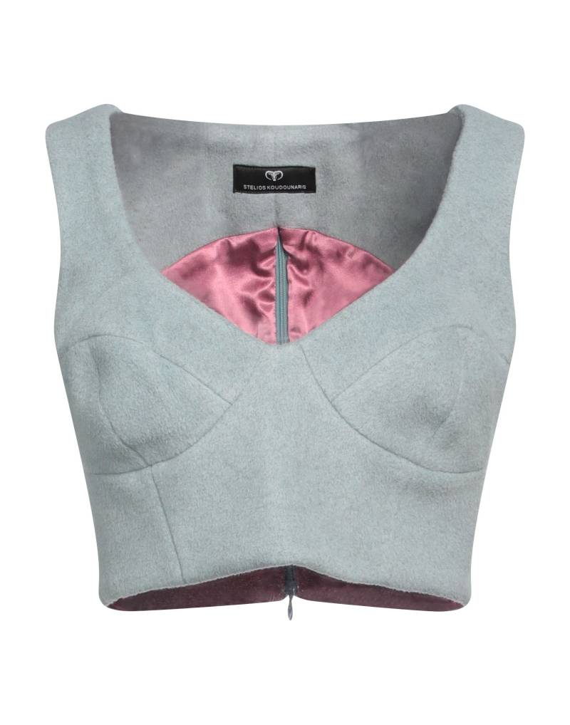 STELIOS KOUDOUNARIS Top Damen Himmelblau von STELIOS KOUDOUNARIS