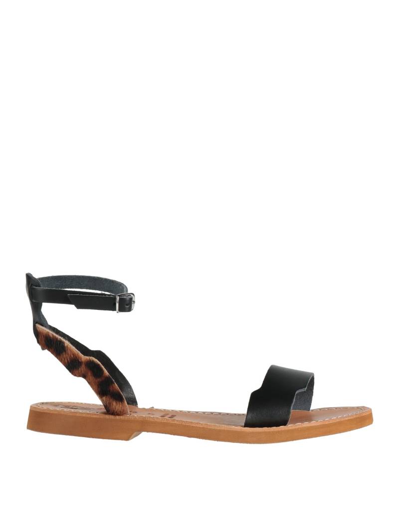 STELLA D'OTRANTO Sandale Damen Schwarz von STELLA D'OTRANTO