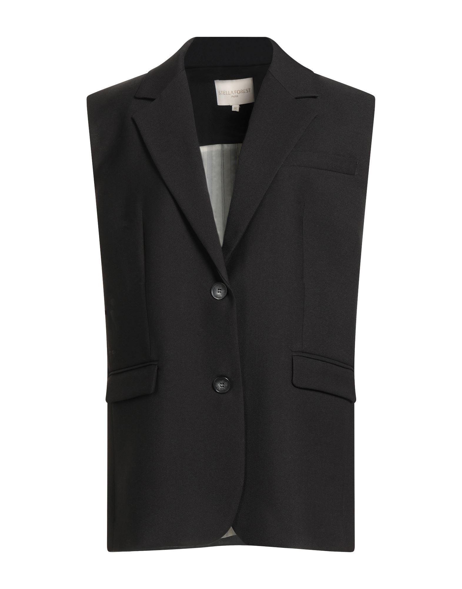 STELLA FOREST Blazer Damen Schwarz STELLA FOREST Blazer Damen Schwarz von STELLA FOREST