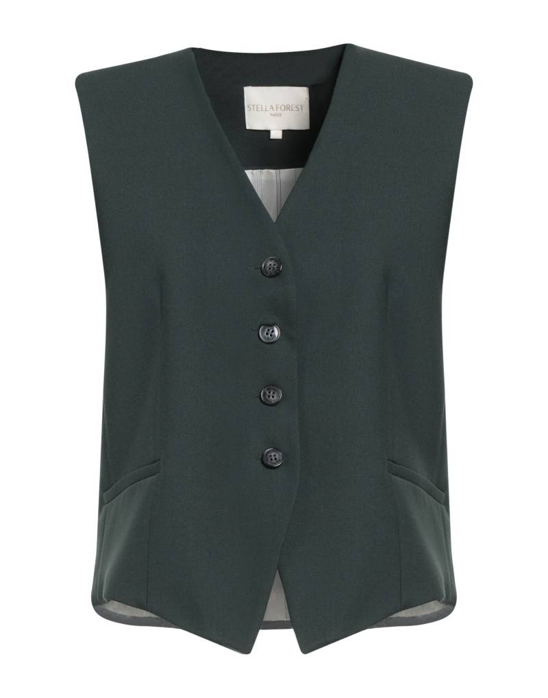 STELLA FOREST Couture-weste Damen Grün von STELLA FOREST